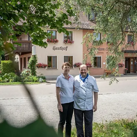 אורחן Zur Frohen Einkehr Reichardsroth